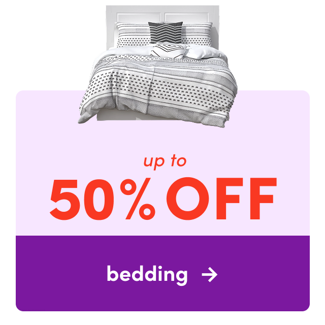 bedding on sale