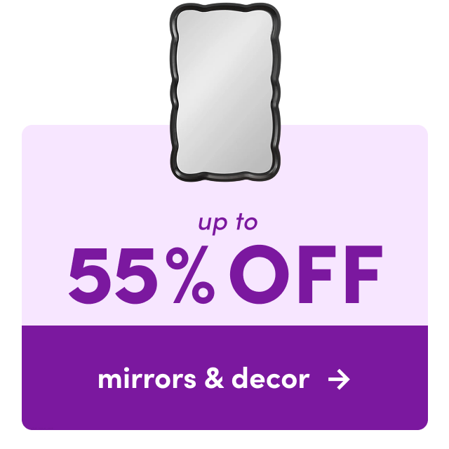 mirror & decor clearance