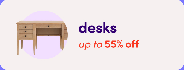 On Sale Now: Desks