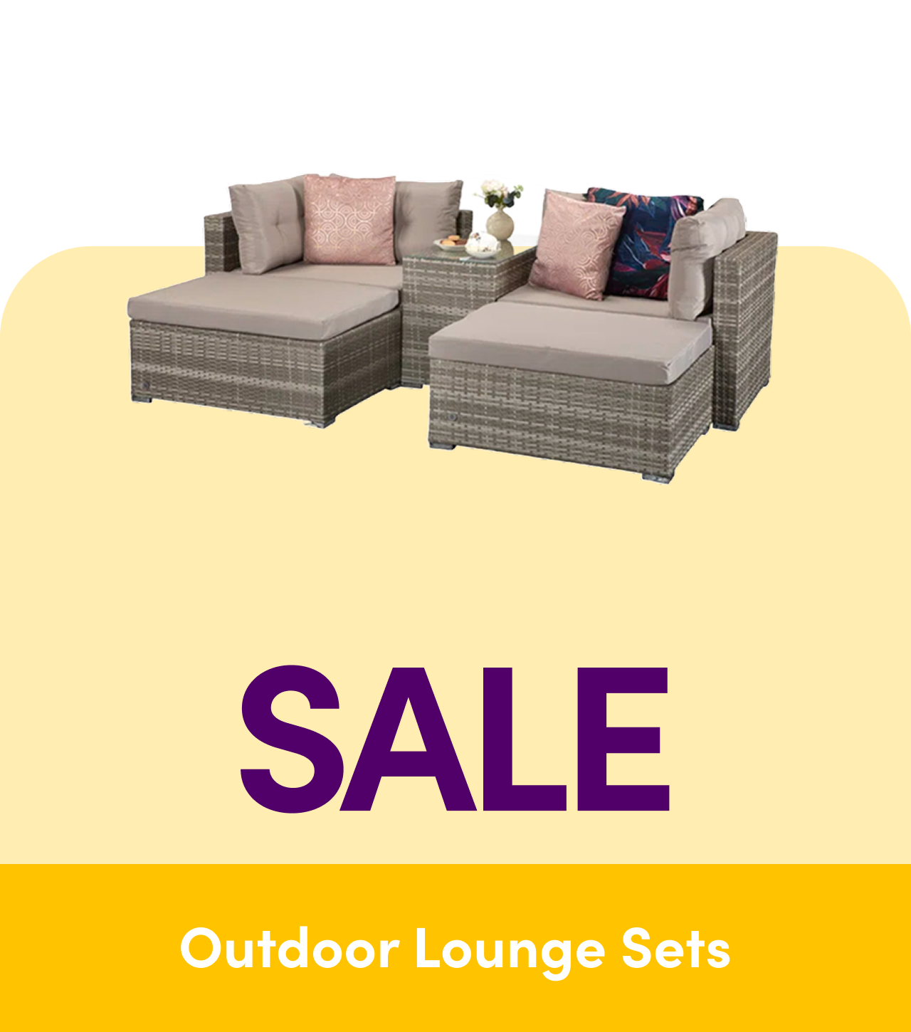 Outdoor Lounge Sets