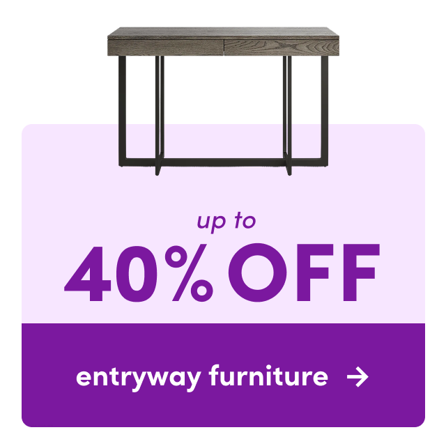 entryway furniture clearance
