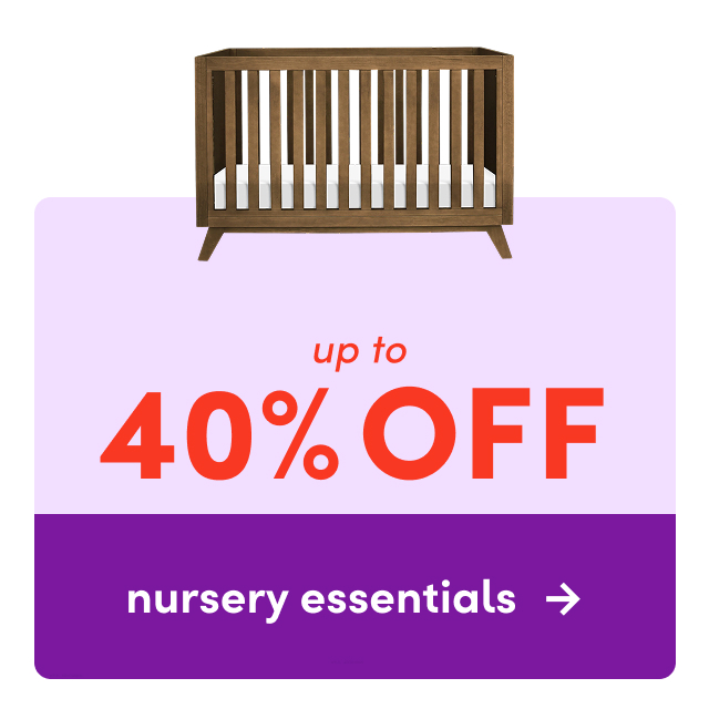 nursery essentials sale