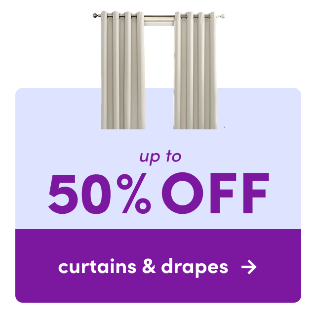 curtain & drape deals