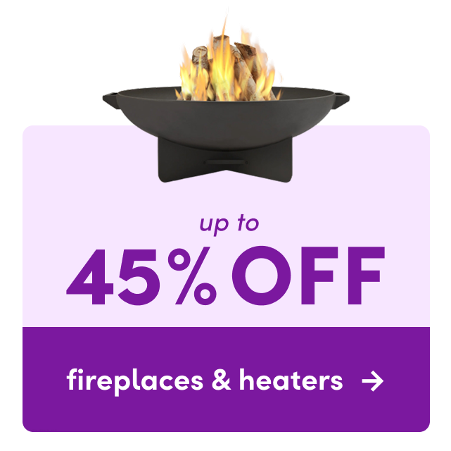 fireplaces & heaters clearout