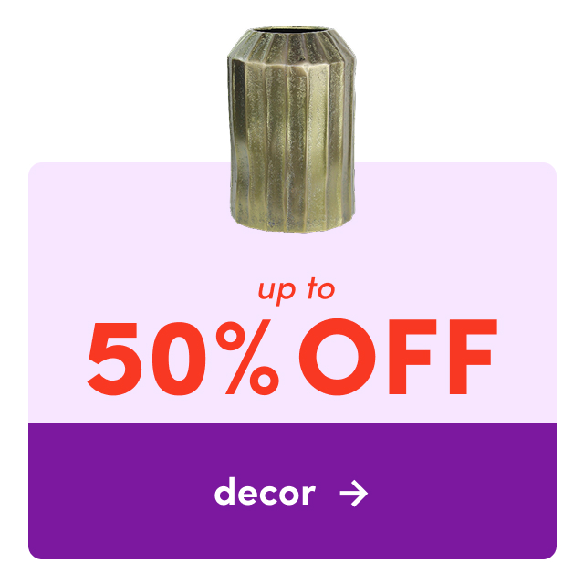 Verified decor sale