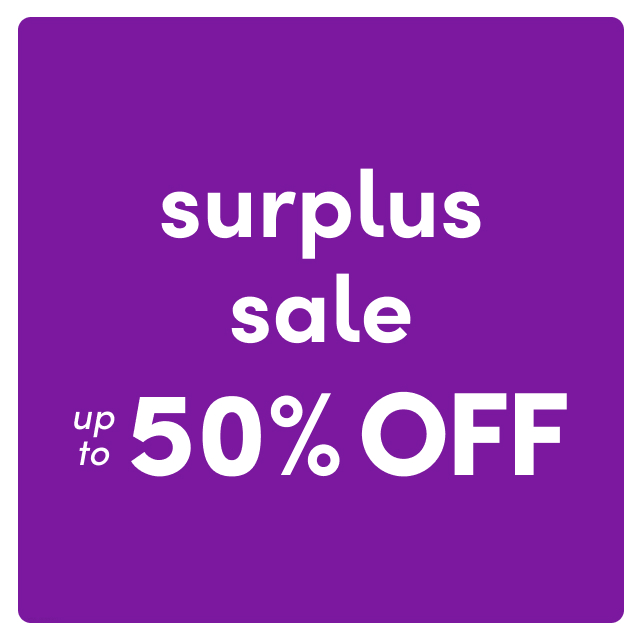surplus sale clearance
