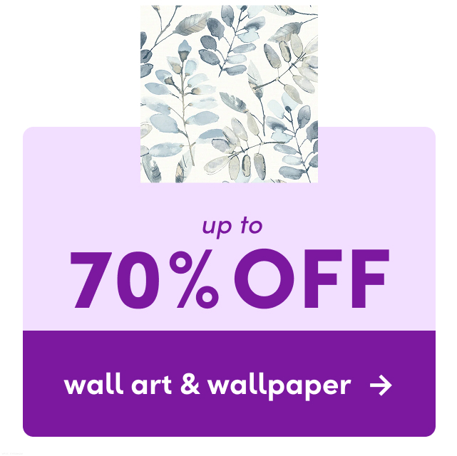 wall art & wallpaper sale