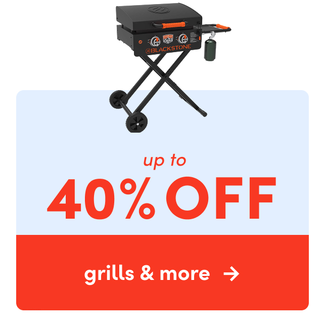 grills & more on clearance