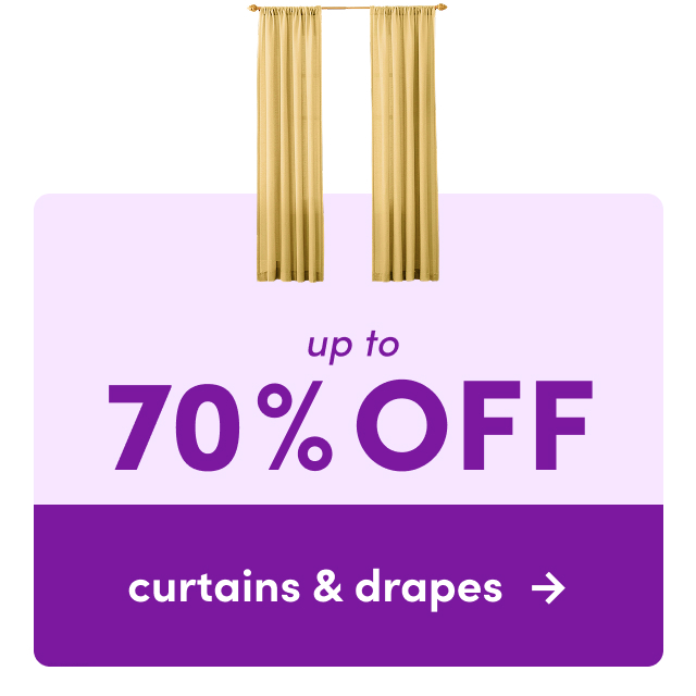 curtain & drape clearance