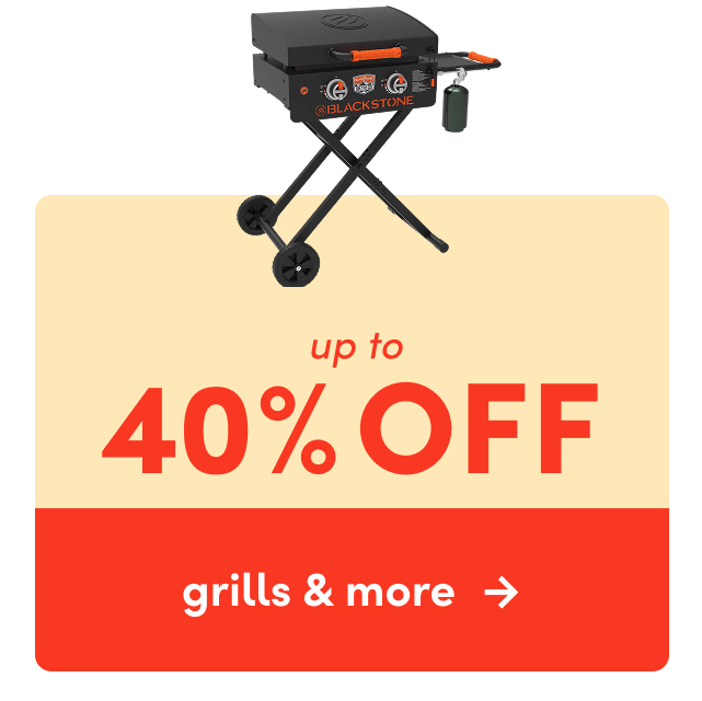 grills & more on clearance