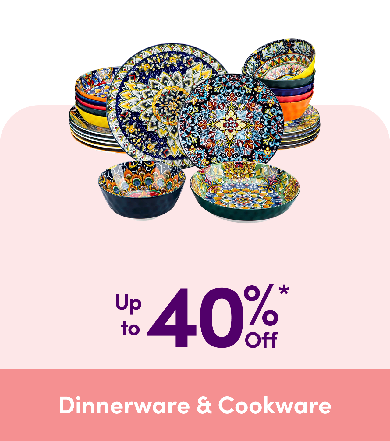 Dinnerware & Cookware