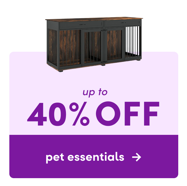 pet essentials clearance