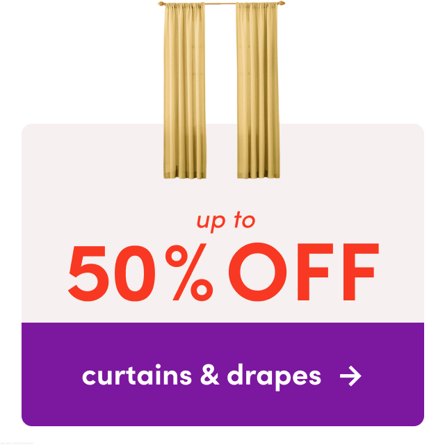 curtain & drape sale