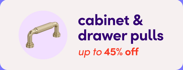 Cabinet pulls for under $10