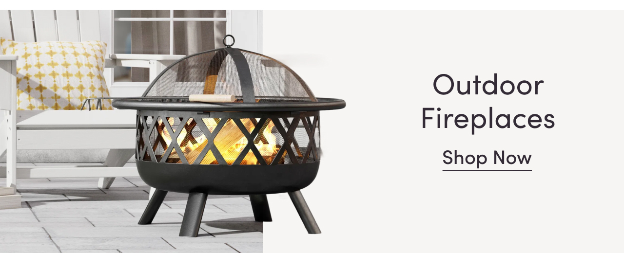 Offers on Outdoor Fireplaces
