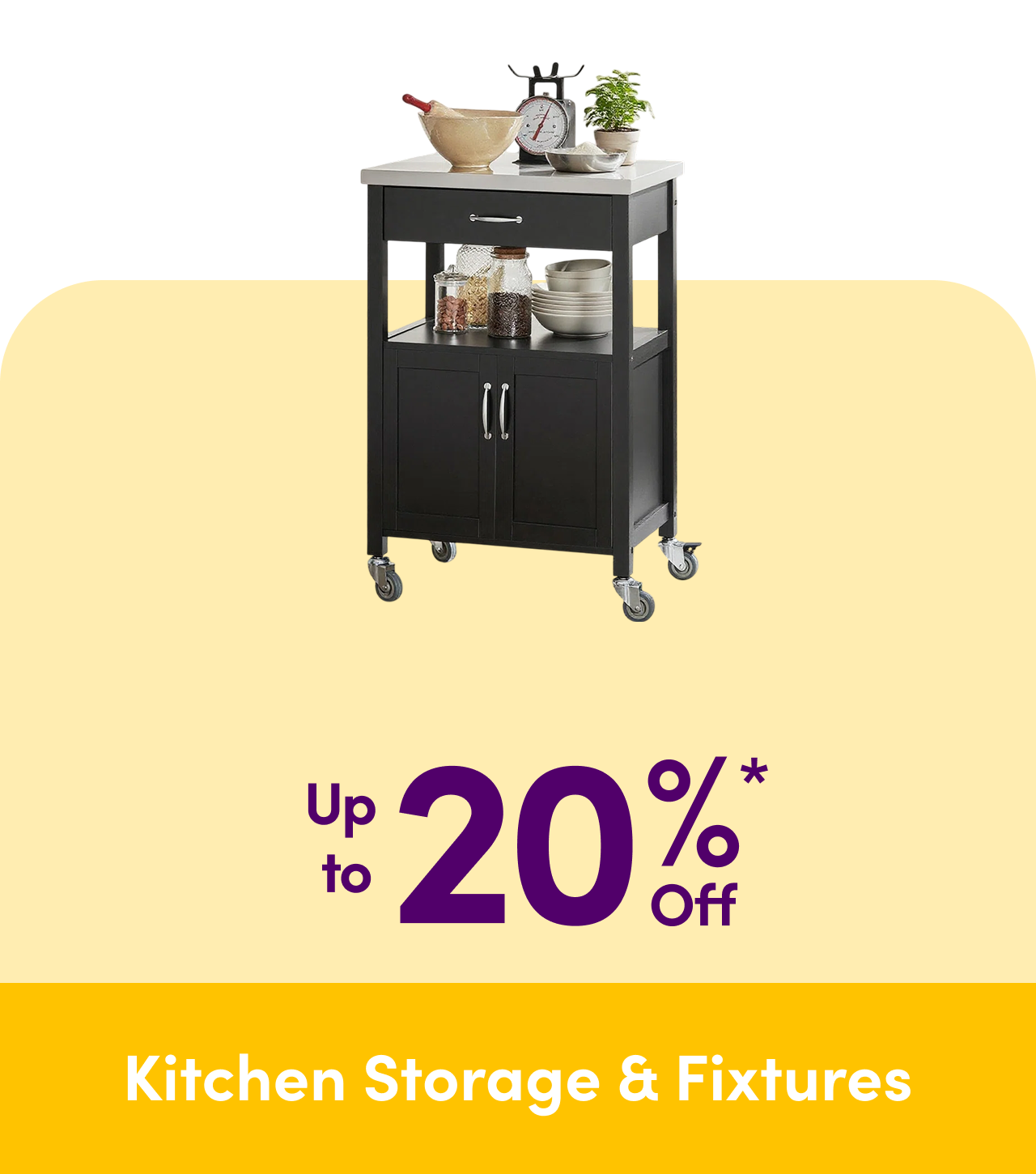 Kitchen Storage & Fixtures
