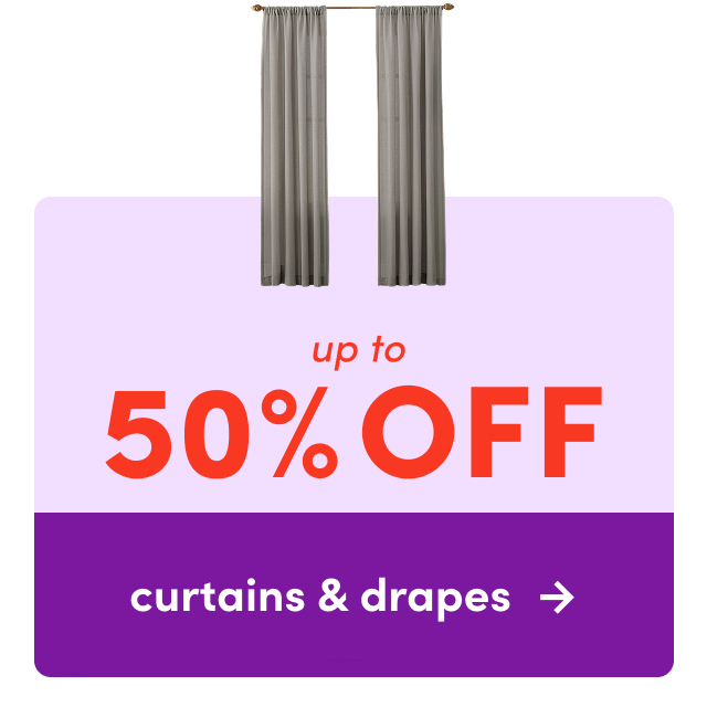 curtain & drape sale