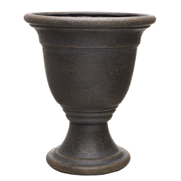 Jean Pierre Brownstone Lightweight Outdoor Urn Planter