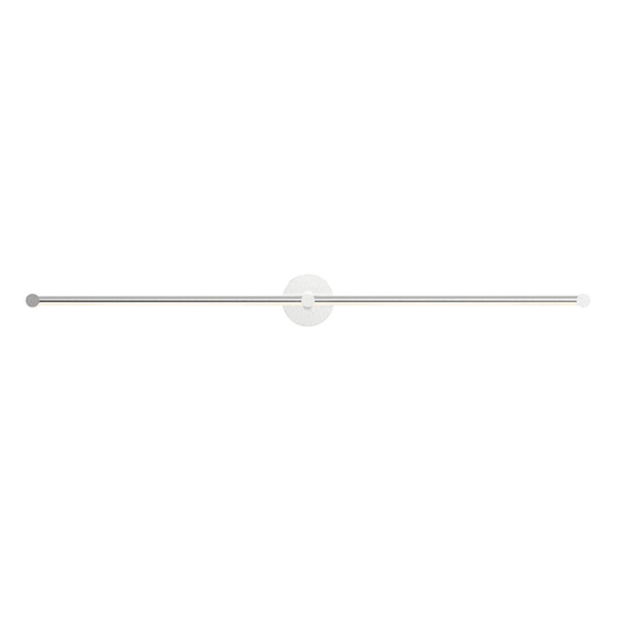 Satin Chrome Dimmable LED Sconce with Acrylic Diffuser