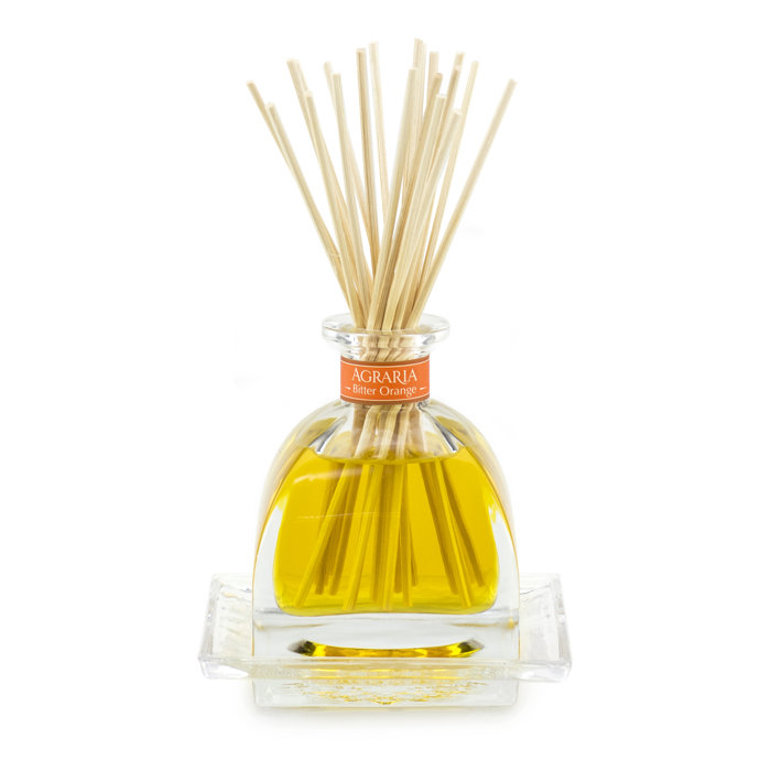 Bitter Orange Floral Reed Diffuser with Sola Flowers