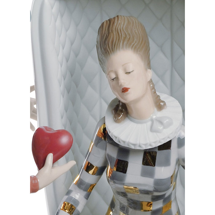 Elegance in Love Porcelain Figurine by Jaime Hayon