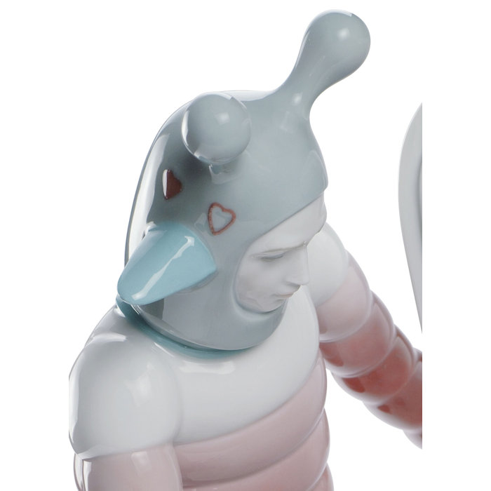 Elegance in Love Porcelain Figurine by Jaime Hayon