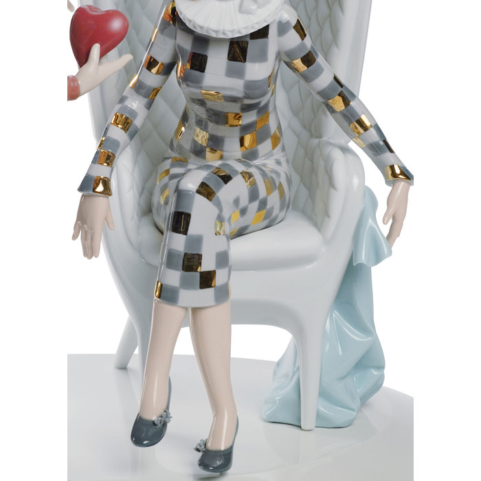 Elegance in Love Porcelain Figurine by Jaime Hayon