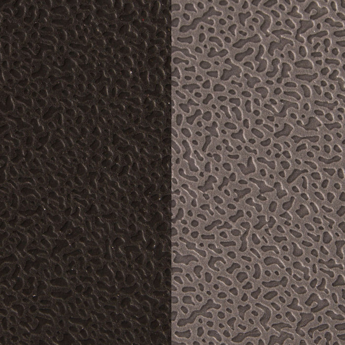 Black and Gray 1-Inch Thick Interlocking Foam Martial Arts Mats