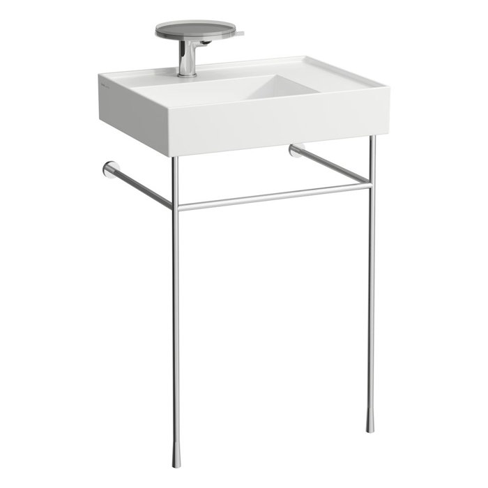 Modern Matte Ceramic 23.63'' Wall-Mount Console Sink
