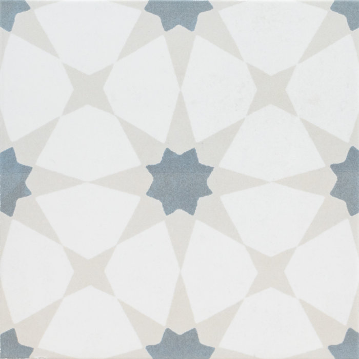 Amara 8" x 8" Zoudia Matte Porcelain Floor and Wall Tile