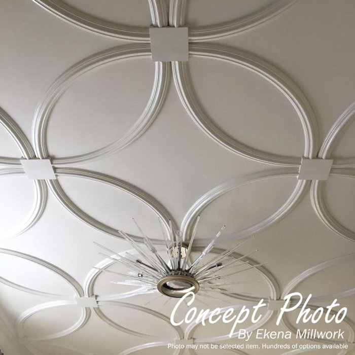 Primed Architectural Tristan Ceiling Ring Kit 67 3/8" x 58 5/8"
