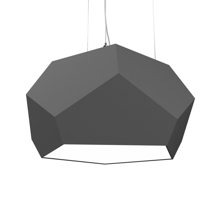 Blonde Freijo Geometric LED Pendant Light