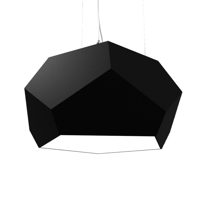 Blonde Freijo Geometric LED Pendant Light