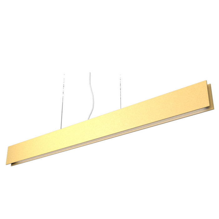 Imbuia Wood Contemporary LED Island Pendant Light