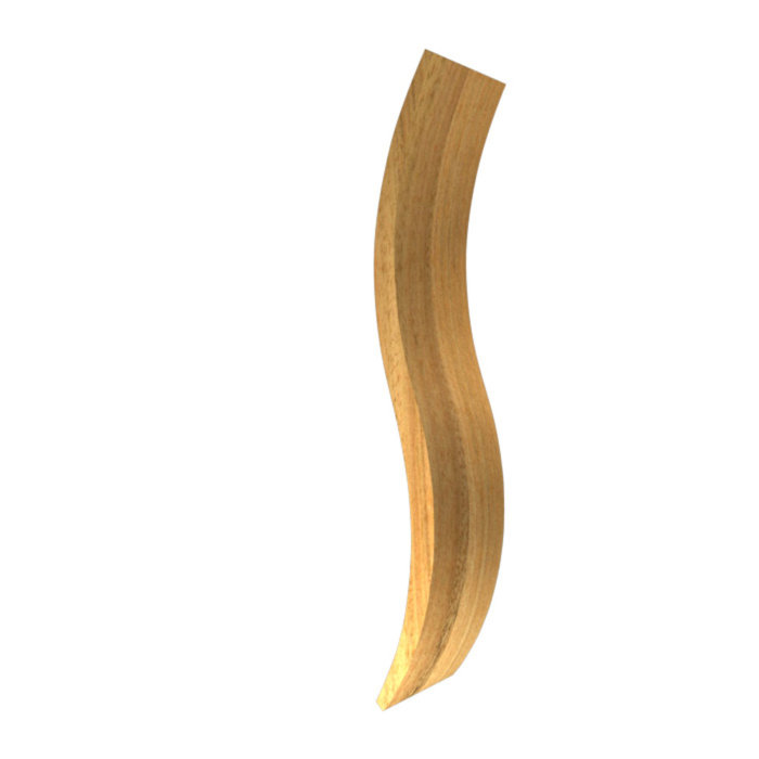 Blonde Freijo LED Wooden Wall Sconce