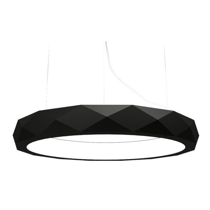 Maple Wood Contemporary LED Drum Pendant Light