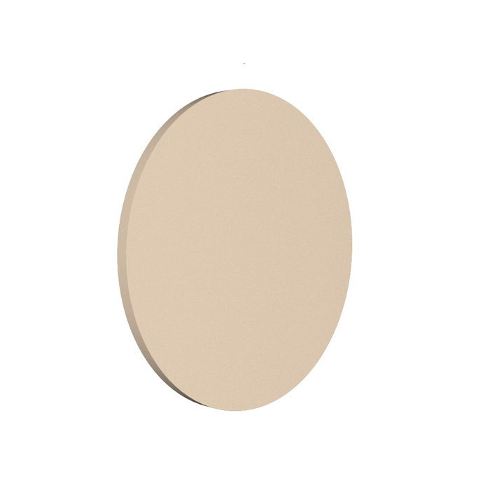 Louro Freijo Natural Wood Veneer Oval Sconce