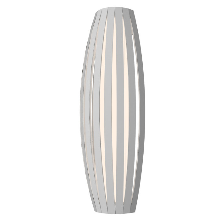 Imbuia Wood LED Wall Sconce with Integrated Module