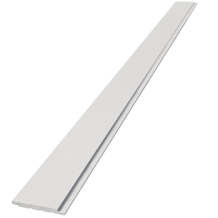 6-Foot Primed White Radiata Pine Shiplap Boards
