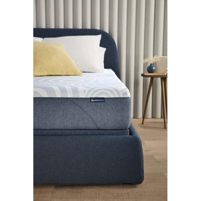Nestled Night 10" Queen Gel Memory Foam Medium Firm Mattress
