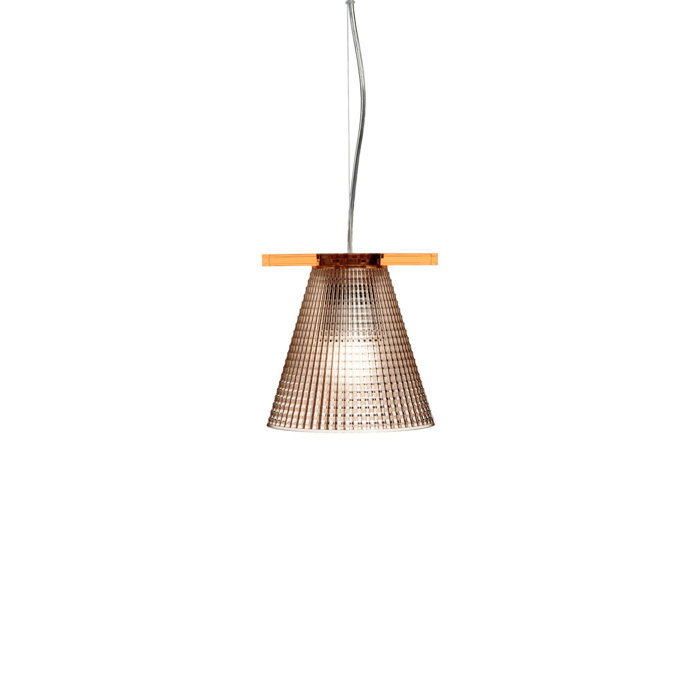 Light-Air Sculpted Pink Crystal LED Pendant Light