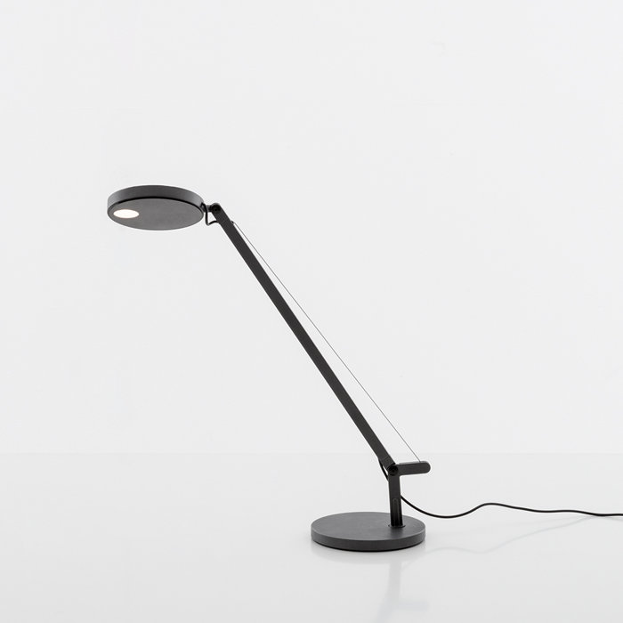 Demetra Anthracite Grey Adjustable LED Desk Lamp, 3000K
