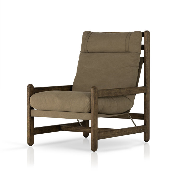 Gillespie Drummond Olive Performance Fabric Armchair