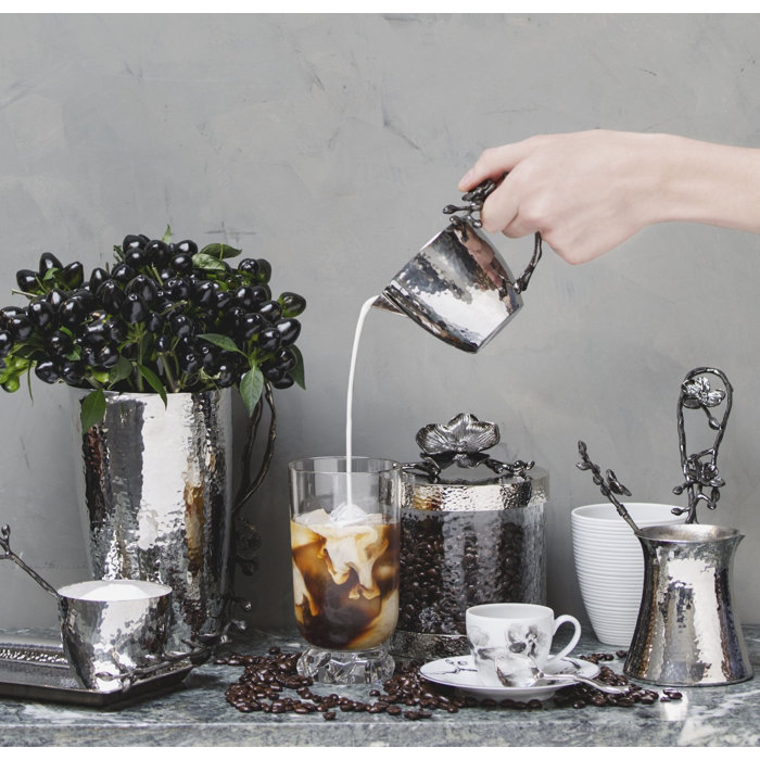 Silver Rectangular Stainless Steel Orchid Tray