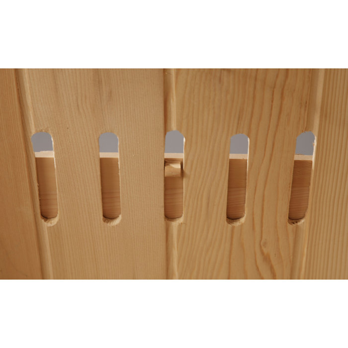 Luxurious 4-Person Hemlock Carbon Infrared Home Sauna