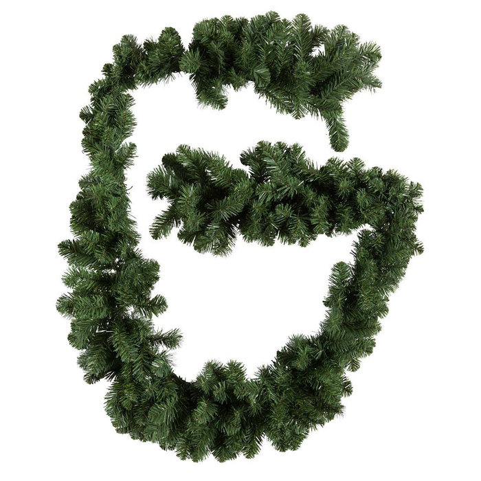 1.2' Artificial Pine Winter Garland for Indoor Use