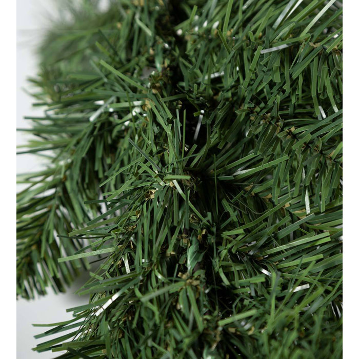 1.2' Artificial Pine Winter Garland for Indoor Use