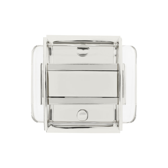 Duelle LED Polished Nickel Direct Wired Wall Sconce