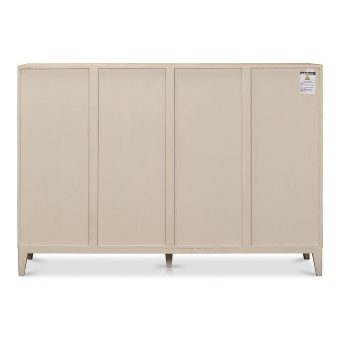 Sage Green Transitional 10-Drawer Dresser