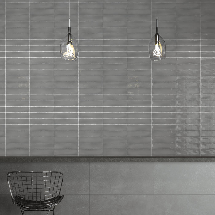 Modstate 3-in. x 12-in. Subway Glossy Ceramic Wall Tile